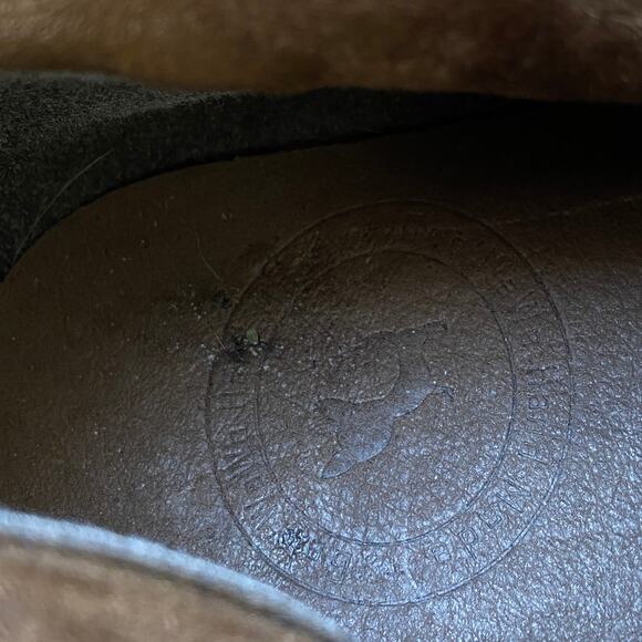 Gee'WaWa Motorcycle Biker Boots Mid Calf Black Leather Harness Straps Women 9 M - Picture 15 of 16